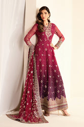 Xenia | NYAMI | Embroidered Chiffon Formal